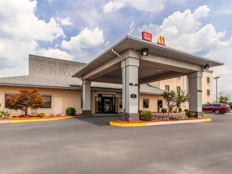 Econo Lodge Inn & Suites Middletown Buitenkant foto