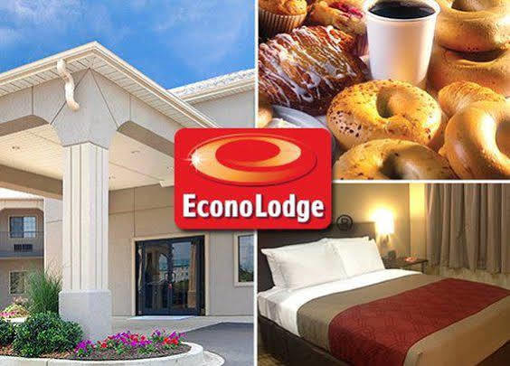 Econo Lodge Inn & Suites Middletown Buitenkant foto